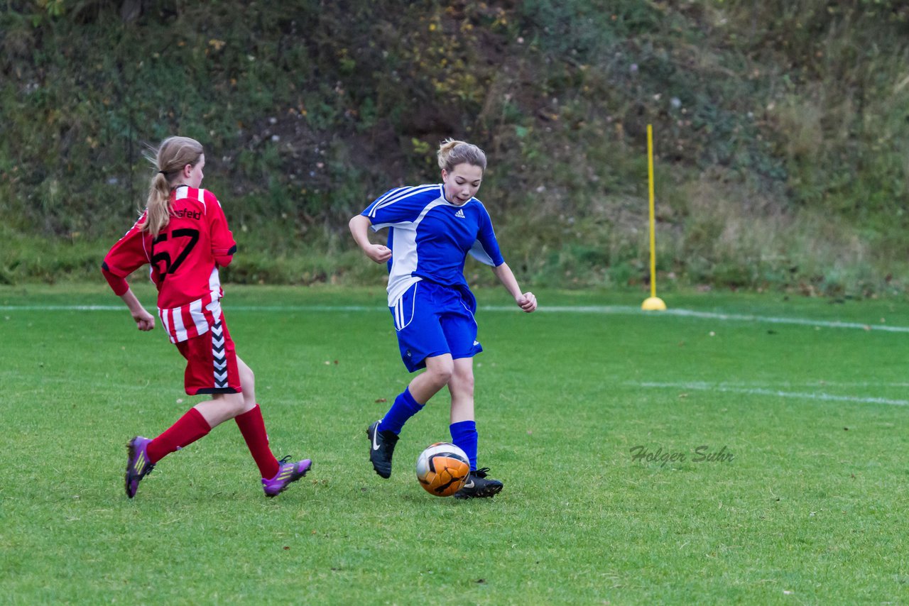 Bild 78 - C-Juniorinnen TuS Tensfeld - FSC Kaltenkirchen 2 : Ergebnis: 5:2